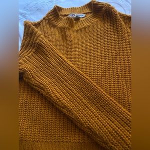 Knitted sweater